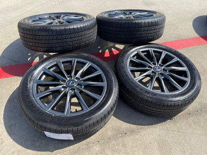 22" Lexus LX600 FORGED F SPORT OEM 74403 wheels rims SET GX550 Tundra 2026 NEW