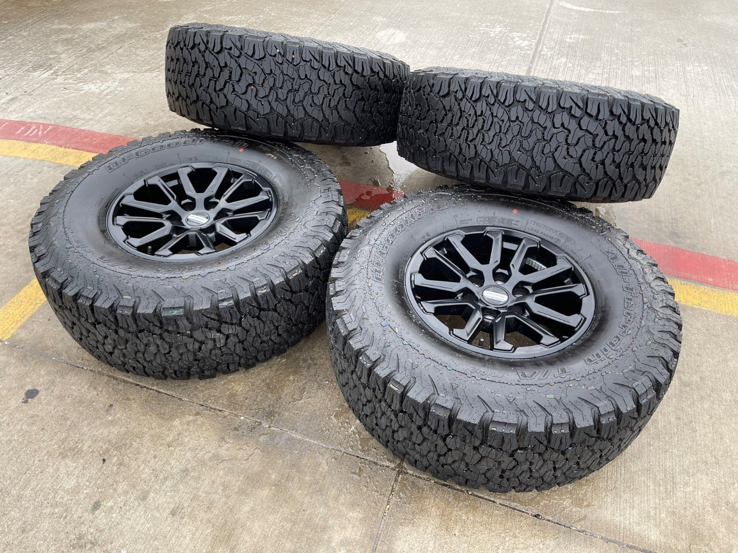 17" Ford F-150 Raptor OEM 10611 rims wheels Bronco SET 2026 2027 BFG 35" NEW