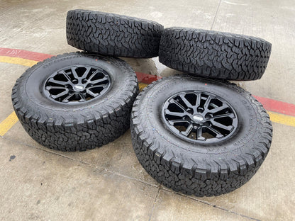 17" Ford F-150 Raptor OEM 10611 rims wheels Bronco SET 2026 2027 BFG 35" NEW