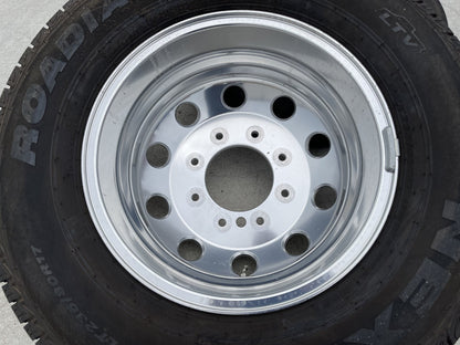(1) 17" Dodge Ram 3500 Dually Laramie 8x200 REAR wheel rim 2702 OEM tire NEXEN