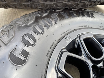 18" AEV Chevy BISON Trail Boss ZR2 2500 OEM wheels rims GMC Sierra SET 35"