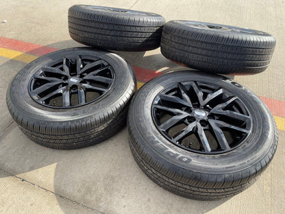 18" Cadillac XT6 XT5 SRX OEM wheels rims Traverse Blazer Acadia 14000 tires NEW