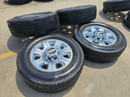 20" FORD F-250 F-350 Lariat OEM 3892 CHROME rims wheels tires MICHELIN