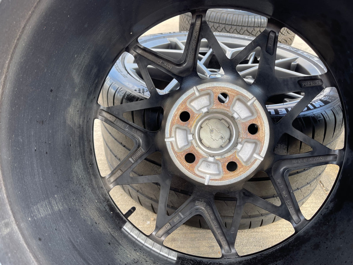 19" 19x10.5 19x11 Ford Mustang GT Track Pack PREFORMANCE OEM wheels rim MICHELIN