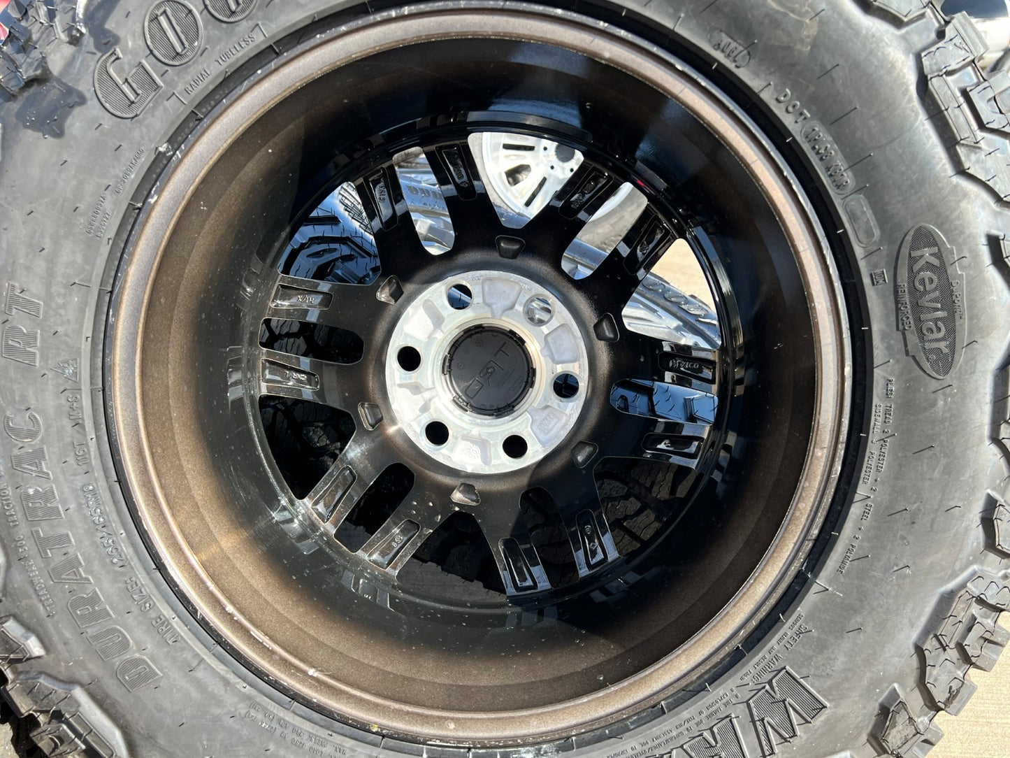 18" Toyota Tacoma 4Runner TRD OEM 10641 wheels rims 2025 2026 NEW DURATRAC A/T