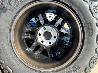 18" Toyota Tacoma 4Runner TRD OEM 10641 wheels rims 2025 2026 NEW DURATRAC A/T