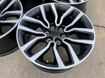 20" Dodge Ram 1500 OEM Laramie Long Horn wheels rims 2024 2025 NEW