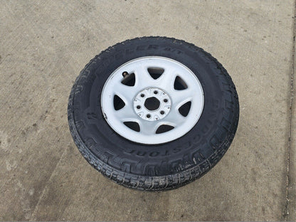 17" Chevy Silverado 1500 Tahoe Sierra OEM 5659 5655 wheel rim tire