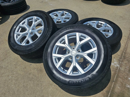 18" Jeep Grand Cherokee L OEM wheels rims 9285 Durango tires MICHELIN