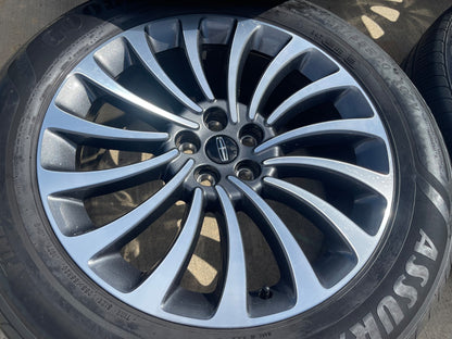 20" Lincoln Aviator OEM rims wheels 10189 Ford Explorer 2023 2024 2025 2026 SET
