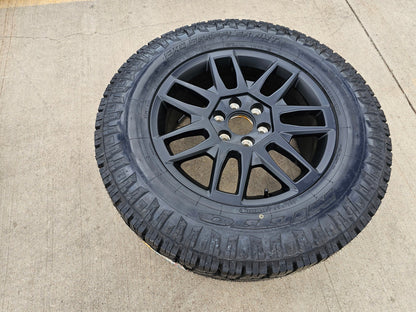 (1) 20" Tesla Cyber Truck OEM 94166 wheel rim 2024 2025 2026 2027 Cybertruck NEW