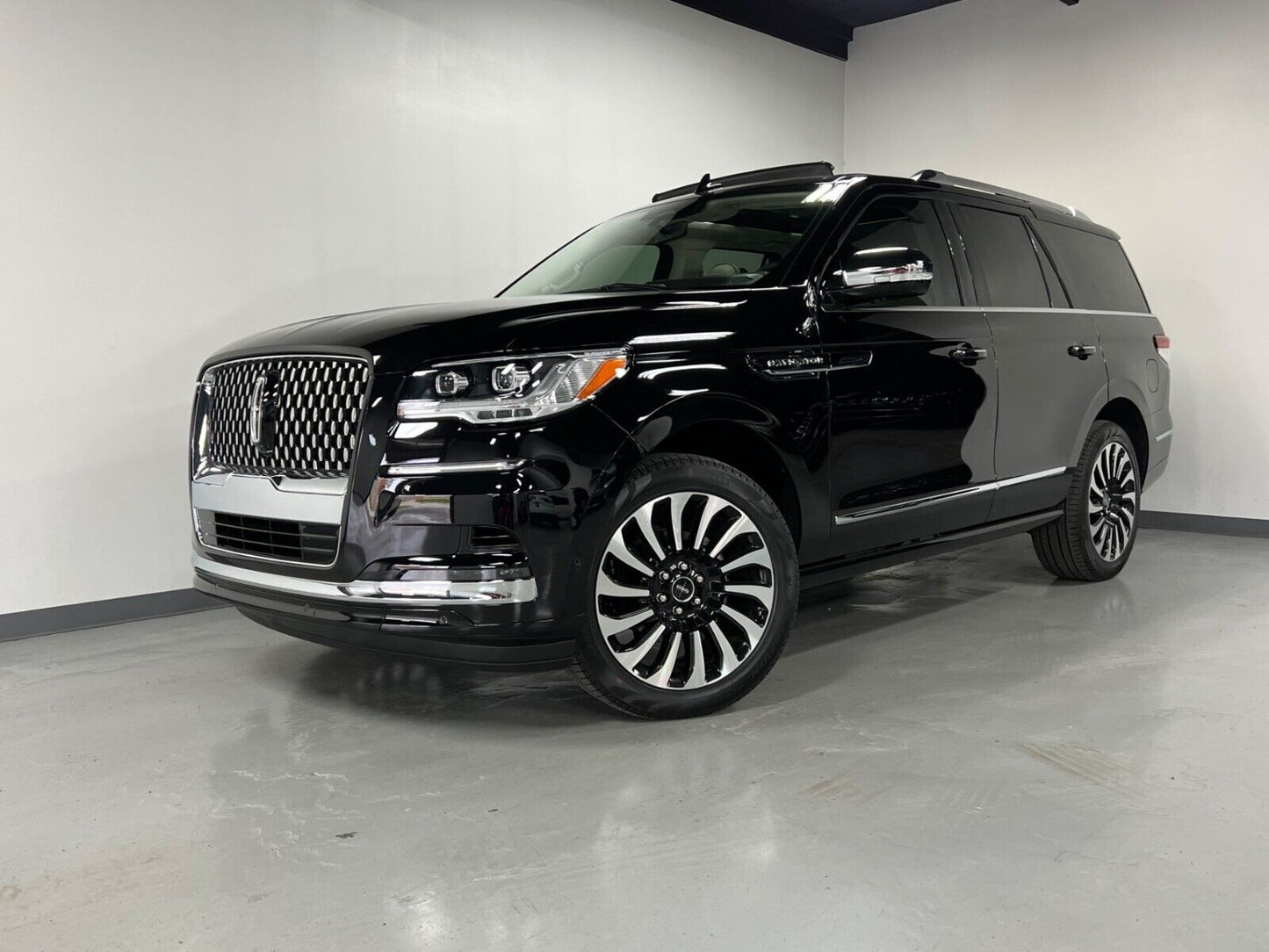 22" Lincoln Navigator BLACK LABEL OEM 10499 95383 rim wheel SPARE 2022 2023 2024