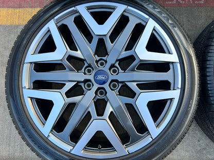 24" Ford F-150 LIMITED Plus OEM rims wheels Expedition 2024 2025 2026 NEW