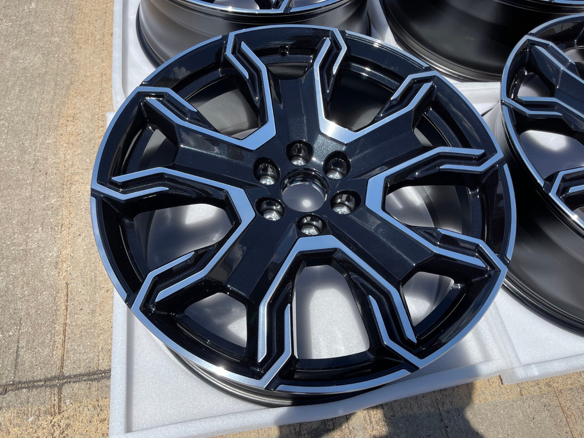 24" GMC Yukon Sierra Chevy Tahoe Escalade V OEM wheels rims 2025 2026 2027 NEW