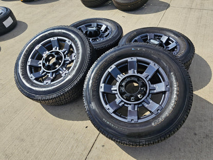 20" Ford F-250 F-350 OEM gray Lariat 10485 10296 wheels rims MICHELIN