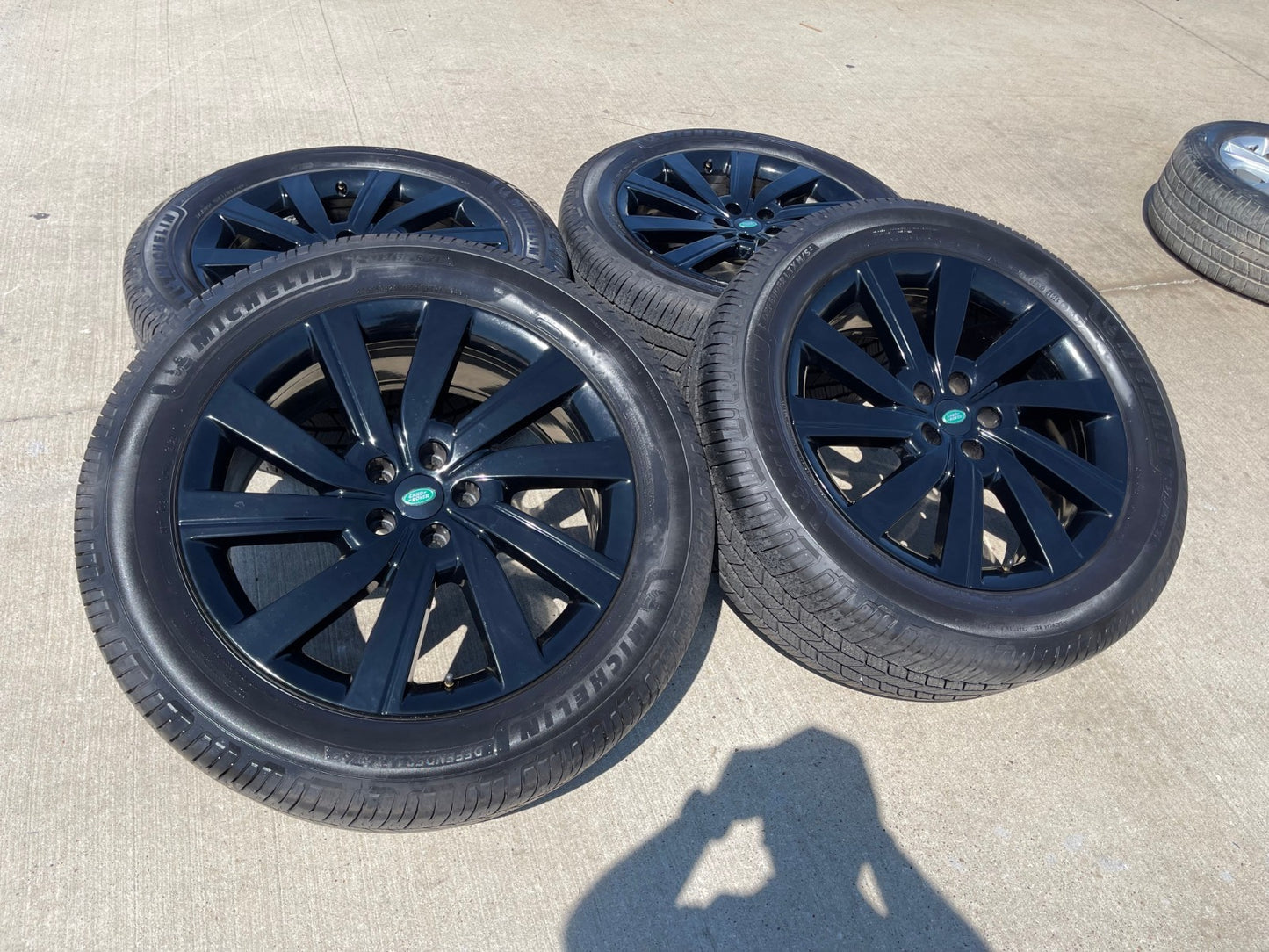 21" Land Rover Autobiography OEM 72371 wheels rims Range 2023 2024 2025 2026 NEW