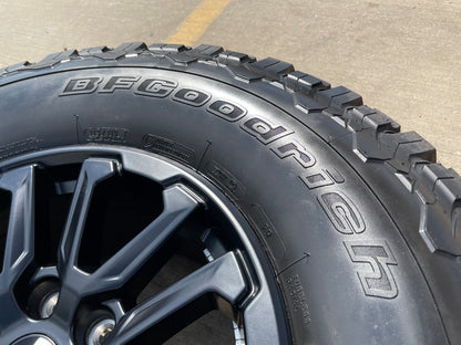 17" Ford F-150 Raptor OEM 10611 rims wheels Bronco SET 2026 2027 BFG 35" SET NEW