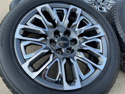 22" GMC Yukon Chevy Tahoe Escalade OEM 14133 95486 wheels rims 2026 2027 NEW