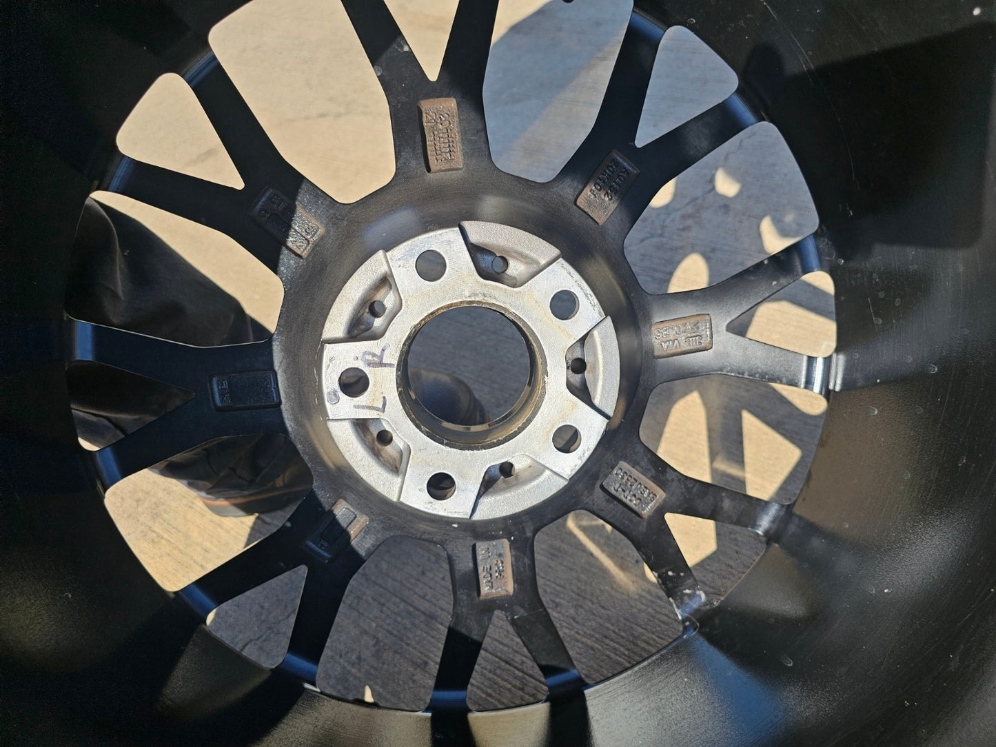 20" 20x10 FORGIATO FLOW 001 BMW M6 M5 wheel rim 5x120 PIRELLI