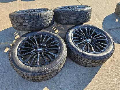 22" Cadillac Escalade V Platinum OEM 4883 95479 wheels rims 2024 2025 2026 NEW