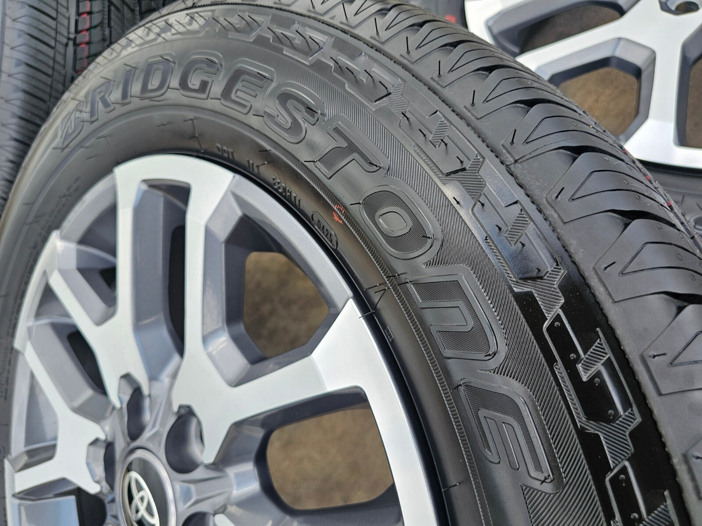 20" Toyota Tundra TSS TRD OEM wheels rims 75277 95359 Sequoia 2024 2025 2026 NEW