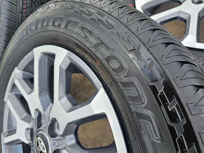 20" Toyota Tundra TSS TRD OEM wheels rims 75277 95359 Sequoia 2024 2025 2026 NEW
