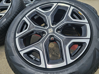 22" Rivian R1T R1S OEM wheels rims tires PT00001895 2022 2023 2024 2025 2026 NEW