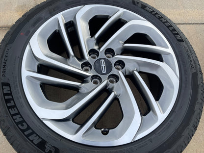 22" Lincoln Navigator OEM 94225 rim wheel BLACK LABEL 2024 2025 2026 2027 NEW