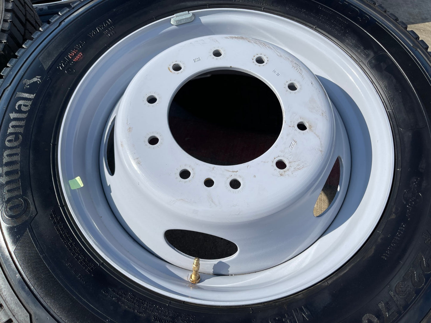 19.5" Ford F-450 Dually F-550 rims wheels RAM 4500 OEM 10x225 2024 2025 2026