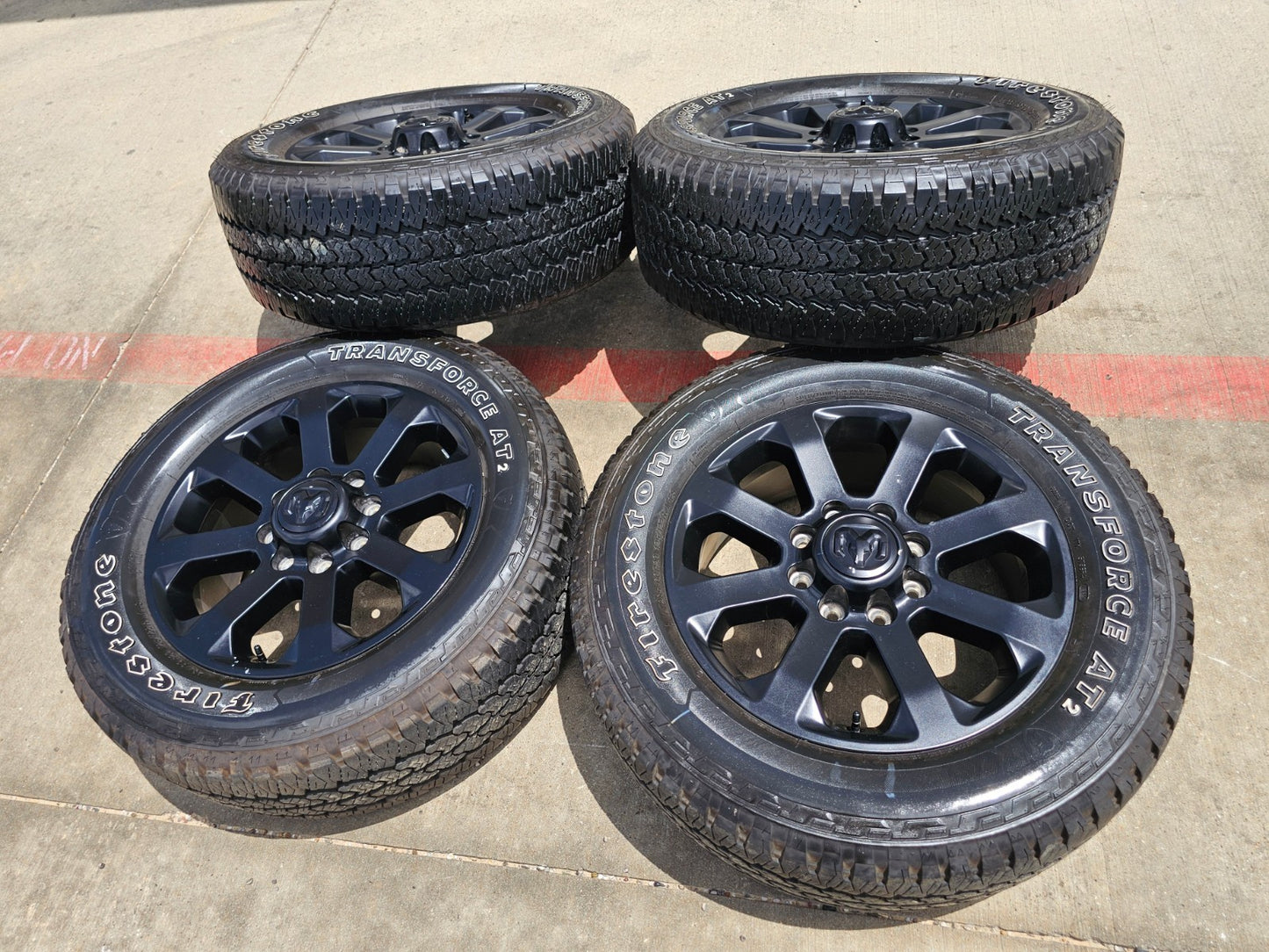 20" Dodge Ram 2500 3500 LARAMIE OEM SET wheels rims RIM# 2700 FITS 1999-2027