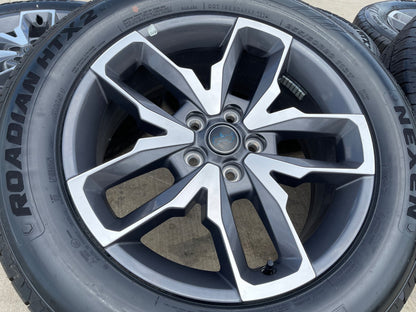 20" Jeep Wrangler Rubicon 4XE OEM 9333 wheels rims Gladiator 2024 2025 2026 NEW
