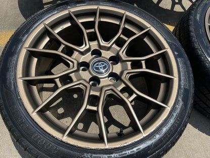 19" Toyota Camry OEM TRD Bronze wheels rims 75246 Avalon Lexus tires DISCOUNTED