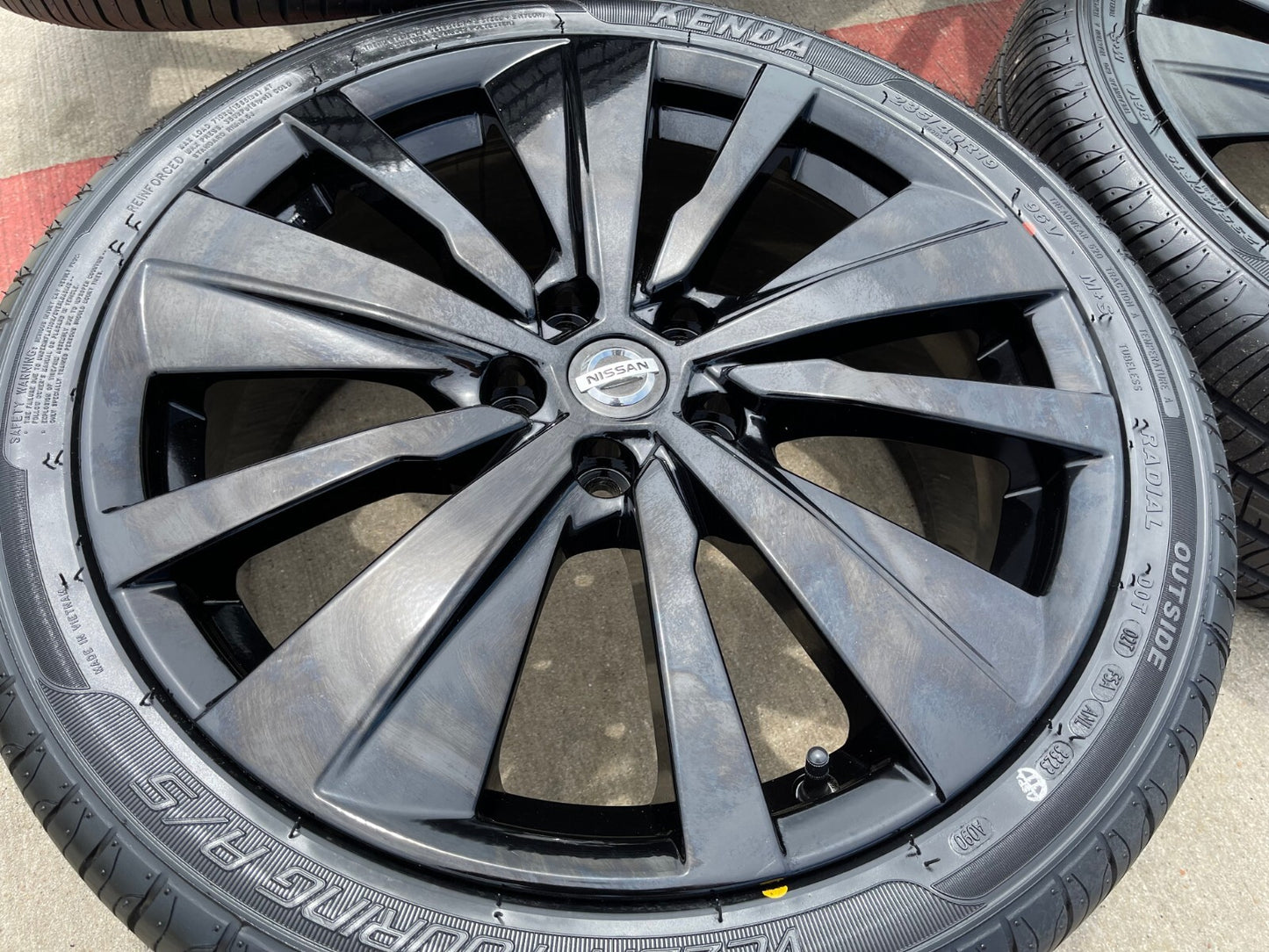 19" Nissan Altima SR Maxima OEM 62785 Infiniti wheels rims tires NEW