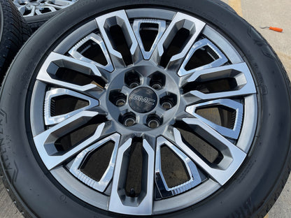 22" GMC Yukon Chevy Tahoe Escalade OEM 14133 95486 wheels rims 2026 2027 NEW