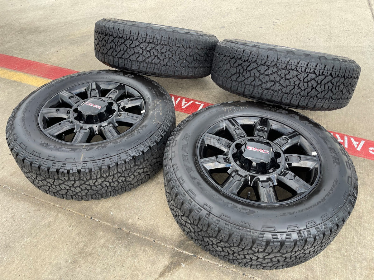 20" GMC Sierra DENALI 2500 3500 OEM 14137 5963 wheels rims Silverado A/T SET NEW