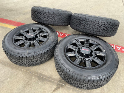 20" GMC Sierra DENALI 2500 3500 OEM 14137 5963 wheels rims Silverado A/T SET NEW
