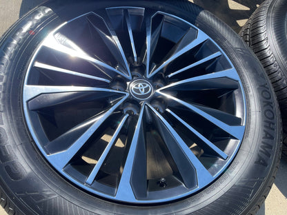 20" Toyota Grand Highlander OEM 10527 wheels rims TX350 TX500 2026 2027 SET NEW