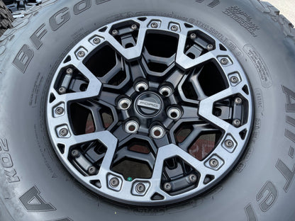 17" Ford F-150 Raptor R OEM BEADLOCK rims wheels 2025 2026 2027 BFG KO2 37" NEW