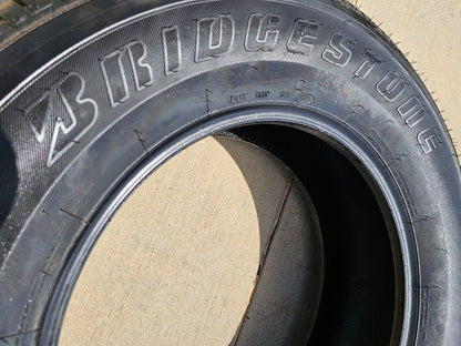 (1) 255/70/18 Bridgestone Dueler H/T tire Toyota Tundra Sequoia 112T M+S NEW