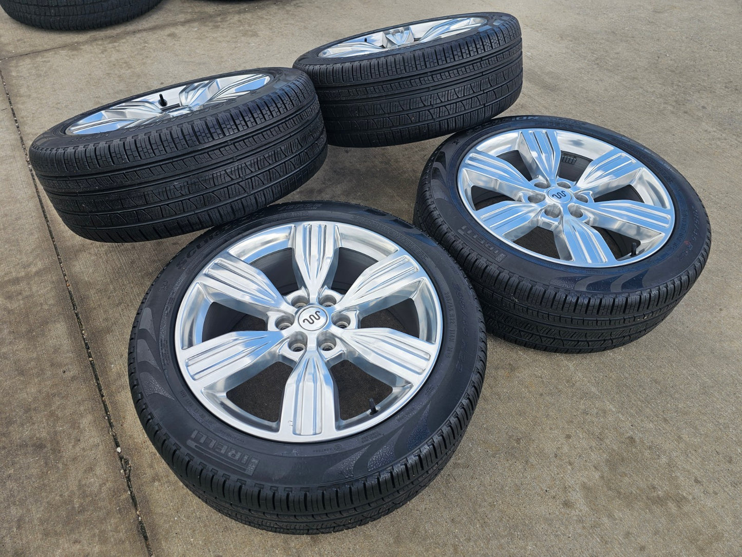 22" Ford F-150 King Ranch LIMITED OEM rims wheels 10442 Expedition tires NEW