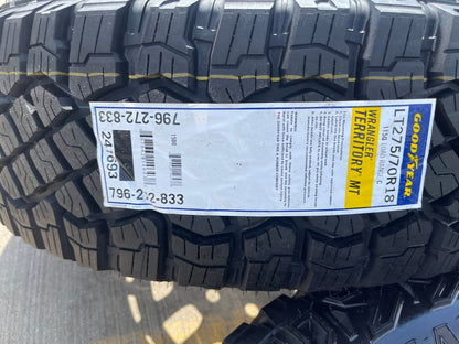 18" Toyota Tundra TSS T FORCE TRD OEM wheels rims Sequoia 2025 2026 2027 NEW