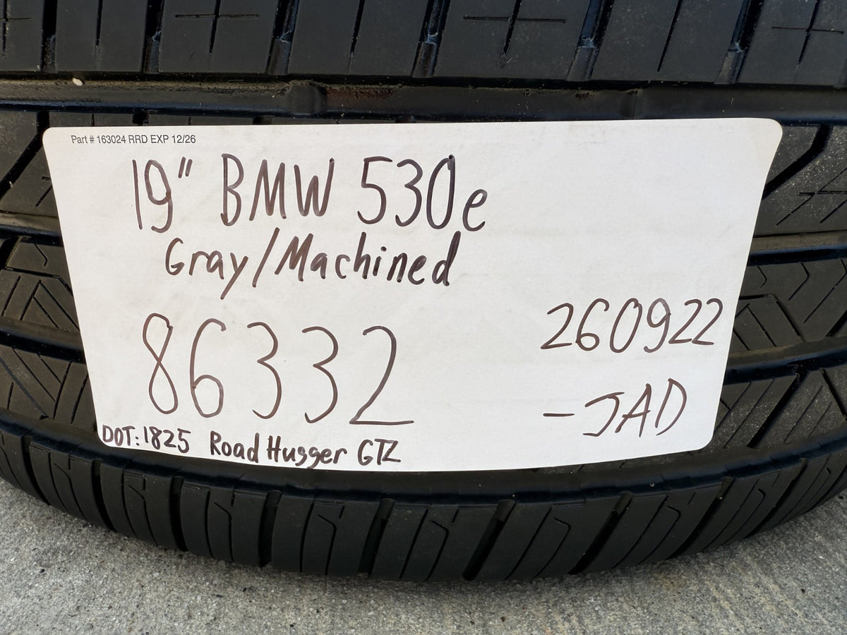 19" BMW 530i 540i 4 5 6 7 OEM 86332 Series wheels rims 2022 2023 2024 2025 SET