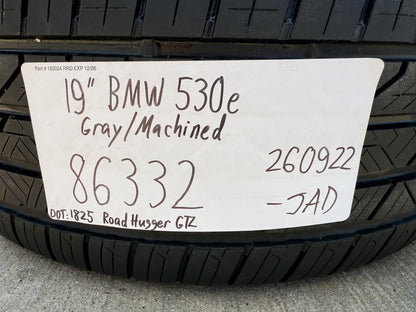 19" BMW 530i 540i 4 5 6 7 OEM 86332 Series wheels rims 2022 2023 2024 2025 SET