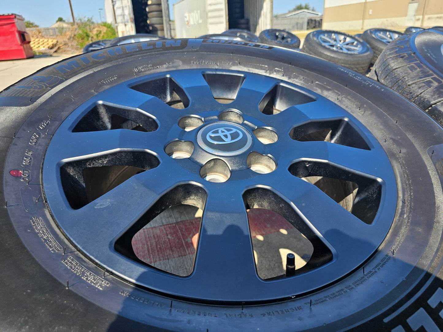 18" Toyota Land Cruiser OEM wheels rims 95952 Tundra Sequoia 2024 2025 2026 NEW