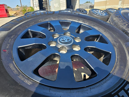 18" Toyota Land Cruiser OEM wheels rims 95952 Tundra Sequoia 2024 2025 2026 NEW