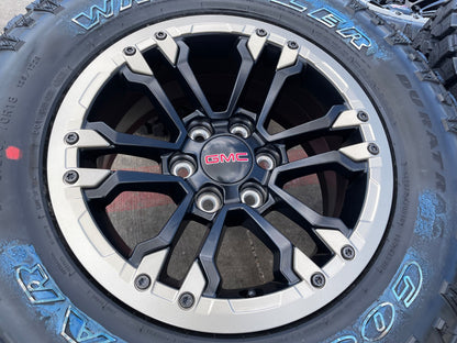 NEW 18" GMC Sierra Chevy Silverado OEM Beadlock wheels rims Canyon Colorado