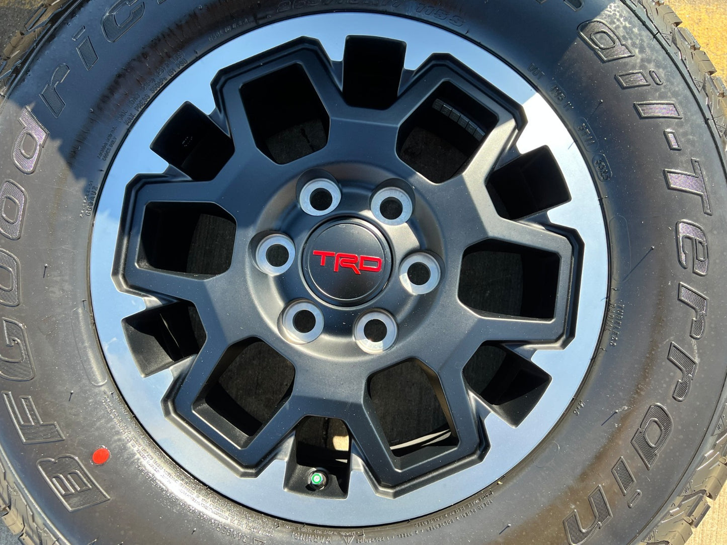 17" Toyota Tacoma 4Runner TRD OEM 10638 wheels rims 2024 2025 2026 BFG NEW
