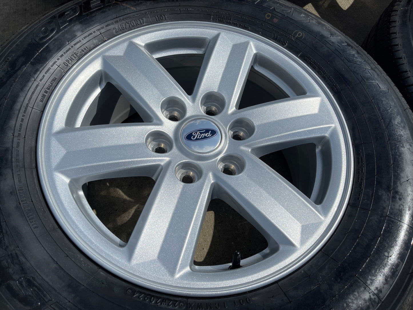 17" Ford F-150 Expedition OEM 10339 rims wheels 2024 2025 2026 2027 TOYO NEW