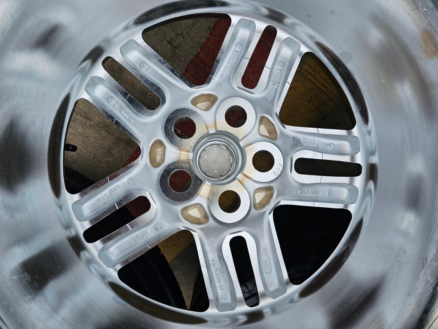 18" Land Rover DEFENDER Range OEM 72165 wheels rims 2004 2005 2006 2022 2023