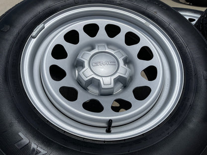 17" GMC Sierra Chevy Silverado Colorado Canyon OEM wheels rims 8130 Yukon NEW